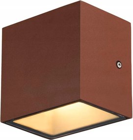 Slv Big White Sitra S Wl Egyszeres kültéri Led fali lámpatest