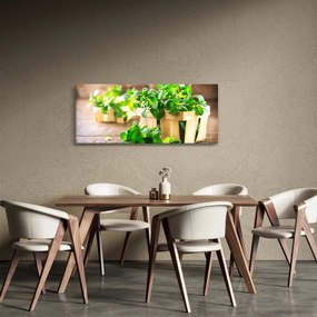 Friss menta képe (120x50 cm)
