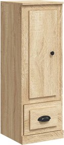 vidaXL sonoma tölgy szerelt fa magasszekrény 36x35,5x103,5 cm
