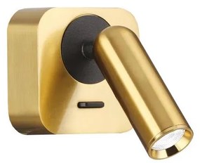 Ideal Lux - LED Fali spotlámpa BEAN LED/3W/230V CRI 90 arany