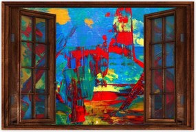 Poszterek 60x40 Absztrakt Herkules