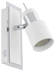 EGLO 92084 - LED Spotlámpa DAVIDA 1xGU10/5W/230V fehér
