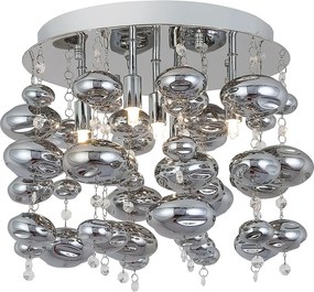ZUMA LINE RLX92175-5R ELLI Glamour Mennyezeti Lámpa Króm G9 IP20