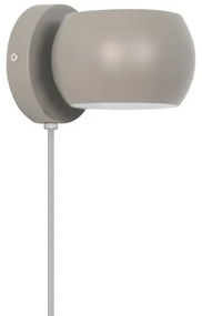 Nordlux - Állítható fali spotlámpa BELIR 1xG9/5W/230V bézs