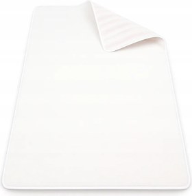 Szőnyeg Fehér Gyöngy Csillogó Puha Haj Vastag Elegáns Violin 200x250 cm