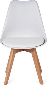 AVENBERG PEARL Étkezőgarnitúra 4 szék + asztal 105 cm