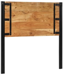 tömör fa akác és vas fejtámla 100 cm
