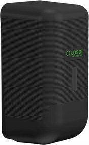 Losdi Habszappan adagoló 1.1L Manual Eco Luxe Szín Fekete Matt