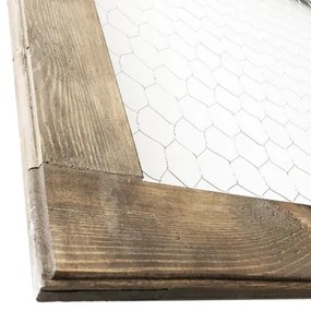 Fa keret fotókhoz 100x60 cm fa