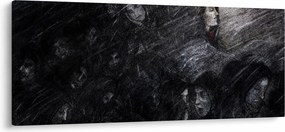 Kép - Szomorúság és lemondás (120x50 cm)