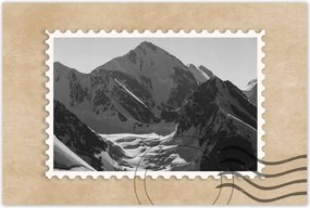 Poszterek 120x80 Magas-Kaukázus hegyei