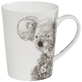 Marini Ferlazzo Koala fehér porcelán bögre, 450 ml - Maxwell &amp; Williams