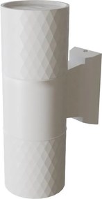 MAYTONI O583WL-02W BOWERY Modern Kültéri Fali Lámpa Fehér GU10 IP54
