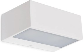 NOVOLUX 634A-L0113B-01 IONA Modern Kültéri Fali Lámpa Fehér LED IP44