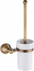 Wc kefe Old Retro Sárgaréz Fürdőszobai kiegészítők