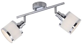 Leuchten Direkt 15372-17 - Spotlámpa ACCOR 2xE14/25W/230V