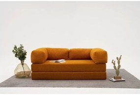 3 személyes kanapé Comfort - Narancssárga