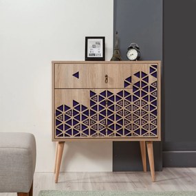Trio komód, 80 cm – TR869VEL3431