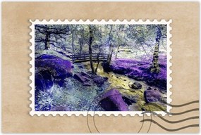 Poszterek 60x40 Híd a folyó felett