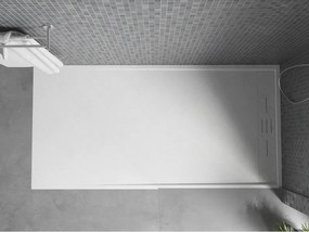 Mexen Amon négyszögletes SMC zuhanytálca, 140 x 70 cm, fehér - 4F107014