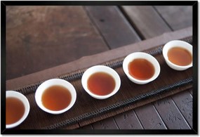 Poszterek keretben 60x40 Japán tea