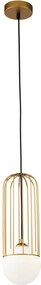 MAYTONI P361PL-01G TELFORD Modern Függesztett Lámpa Fehér, Arany G9 IP20