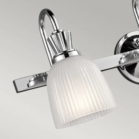Elstead KL-CORA3-BATH - LED Fürdőszobai fali lámpa CORA 3xG9/3W/230V IP44