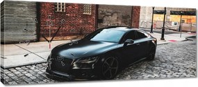 Falióra 100x40 fekete Audi Rs