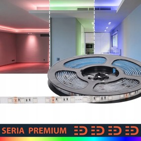 Prémium Led szalag IP63 12V 30LED 7,8W/m Rgb (5)