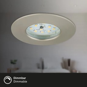 Briloner 7231-032-KÉSZLET 3x LED dimmelhető fürdőszobai lámpa LED/5,5W/230V IP44
