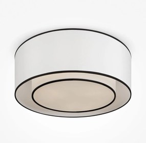 Maytoni modern mennyezeti lámpa bergamo fehér fekete mymod613cl-03w