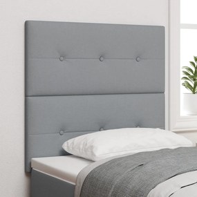 LED Fejtámla Fény Szürke 100 cm Szövet