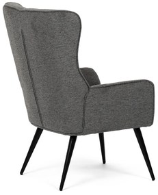 315 GREY2 relaxfotel, sötét szürke