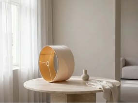 Univerzális STANDART E27 lámpabúra 45 cm krém/arany