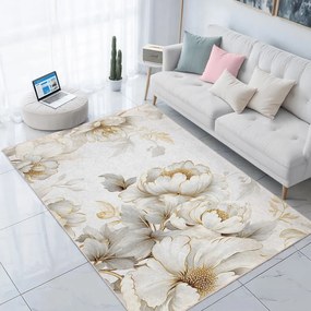 Krémszínű mosható szőnyeg 160x230 cm Soft and Gentle – Mila Home