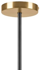 Rúdcsillár GEORGIA 3xG9/5W/230V arany/füstös bézs