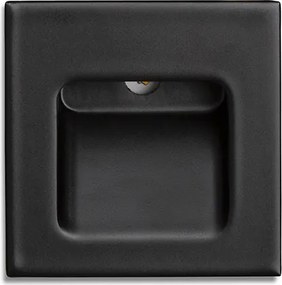 RENDL AMARO zápustná černá 230V LED 3W 60° 3000K