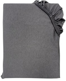 Jersey lepedő sötétszürke TiaHome - 60x120cm