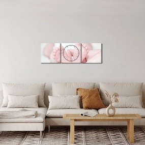 A baba lábának képe (órával) (90x30 cm)