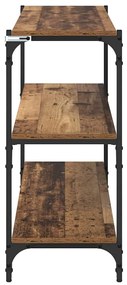 Könyvespolc Régi fa 100 x 33 x 71 cm Faanyag