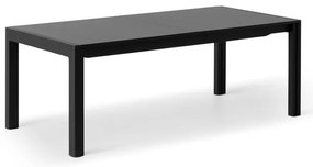 Bővíthető étkezőasztal fekete asztallappal 96x220 cm Join by Hammel – Hammel Furniture
