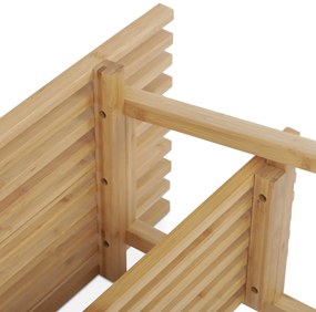 Cipősszekrény B061 NAT, bambusz