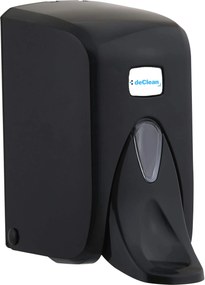 deClean Könyök adagoló folyékony szappanhoz, fertőtlenítéshez Fekete 0,5l HS136B