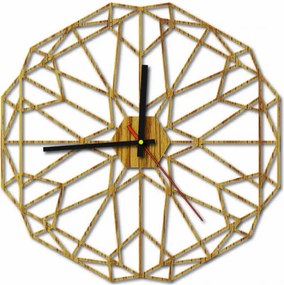 Sentop - MDF falióra HDKF017 nappali szobához és fekete 40 cm