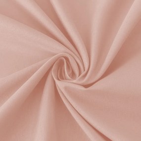 Mikroszálas lepedő MICROVELLE világos rózsaszín 180x200 cm