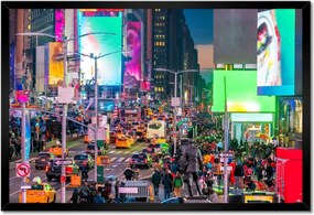 Poszterek keretben 60x40 New York felülnézet
