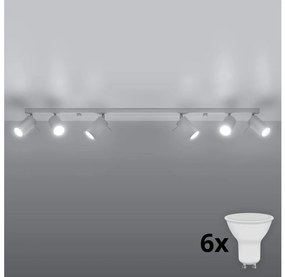 Brilagi Brilagi - LED Spotlámpa ASMUS 6xGU10/7W/230V fehér BG0562