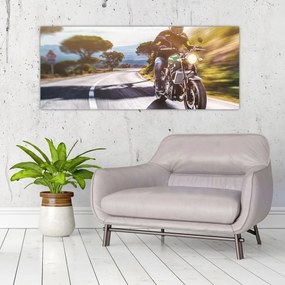 Kép - Motoros (120x50 cm)