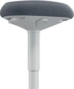 Állószék, billenő, ergonomikus, LEITZ Ergo Active, világosszürke (E65450085)