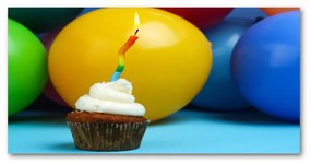 Akril üveg kép Születésnapját cupcake oah-85798820